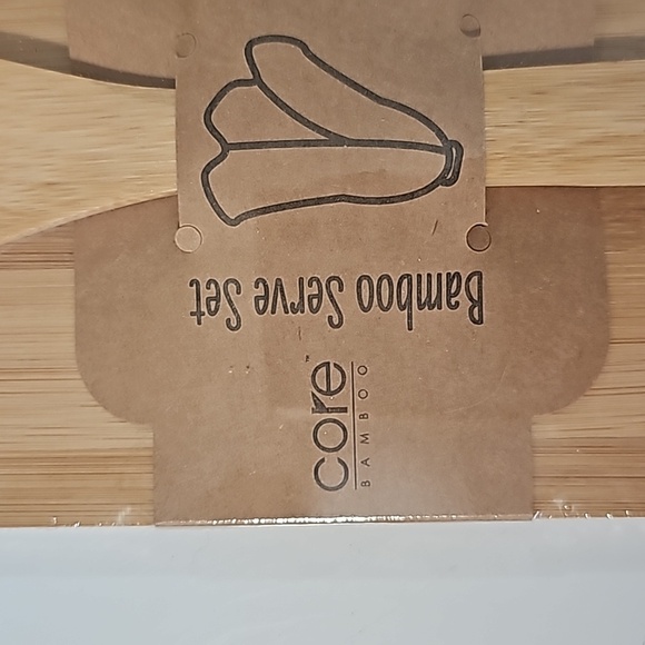 Core Bamboo Serving Set - Picture 2 of 3